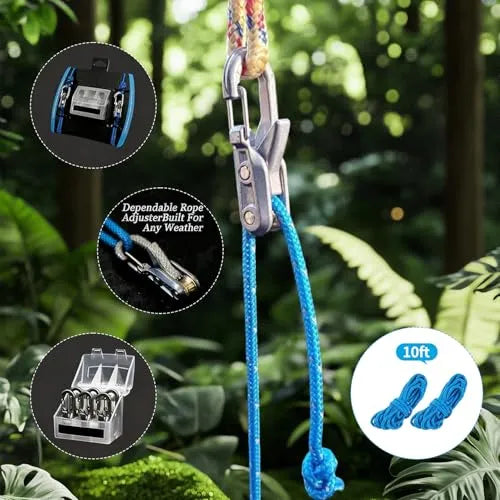 Mroace Paracord Rope Tensioner Cinching Tool