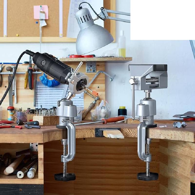 Mroace Adjustable Universal Table Bench Vise