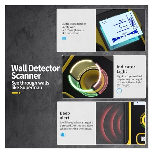 Mroace Metal Detector Wall Scanner