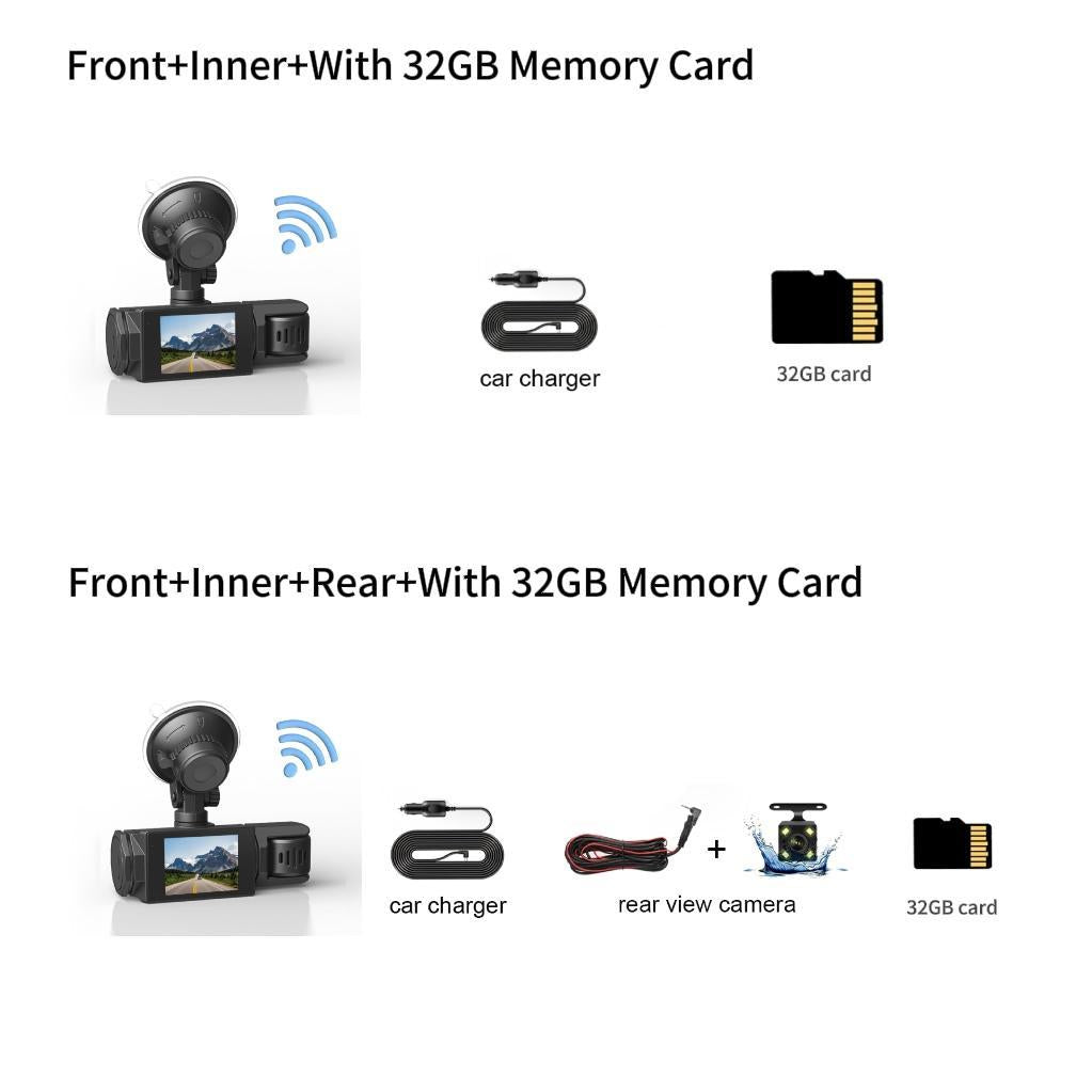 Mroace HD Car Dash Cam Video Recorder