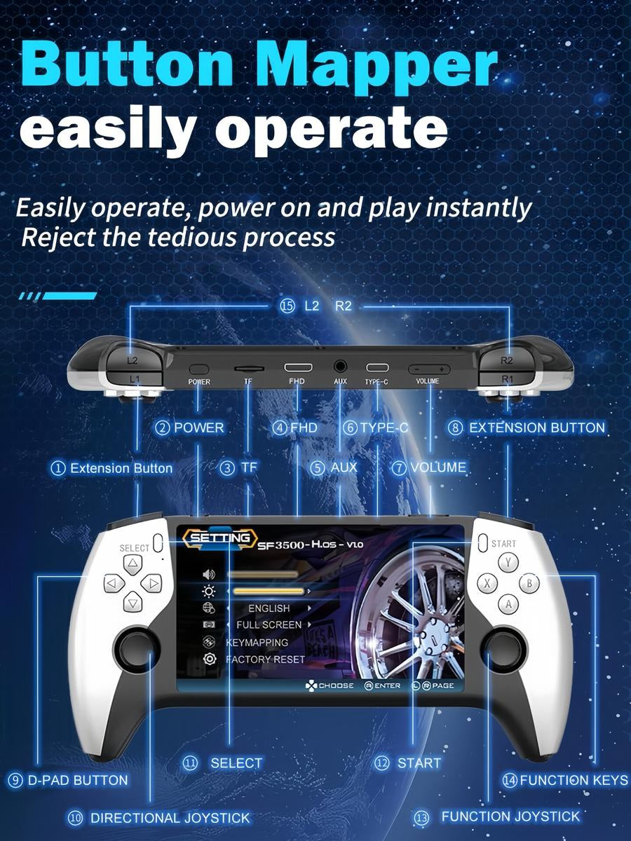 Mroace Protable Retro Handheld Game Console