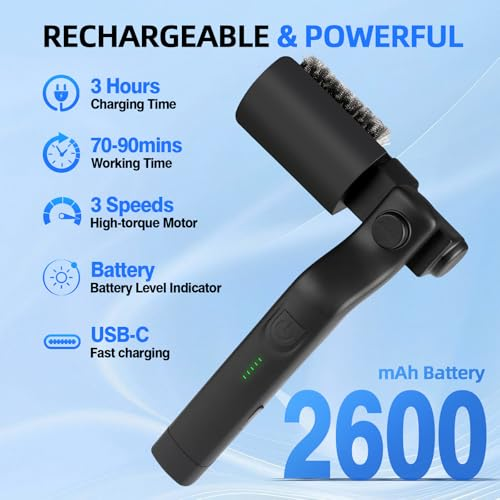 Mroace Electric Rotary Grill Brush