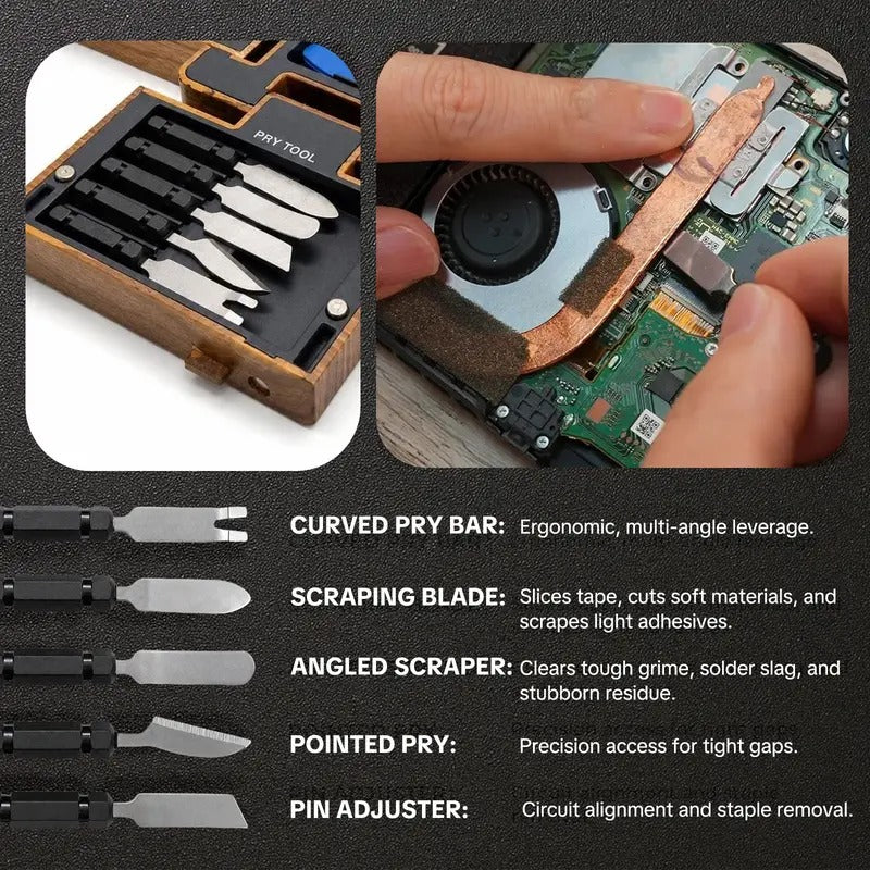 Mroace Magnetic Precision Screwdriver Set