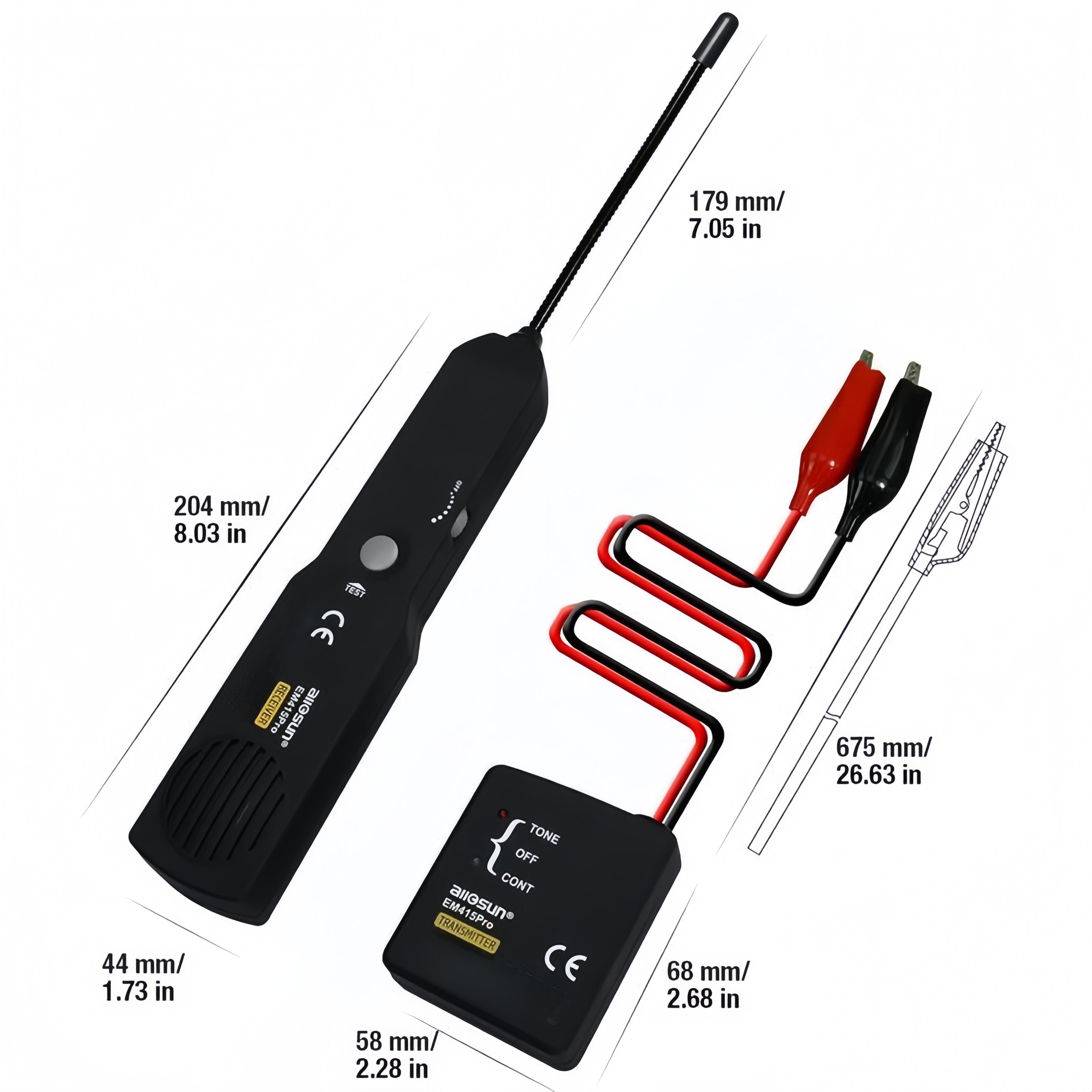 Mroace Automotive Circuit Breaker Finder Electrical Tester