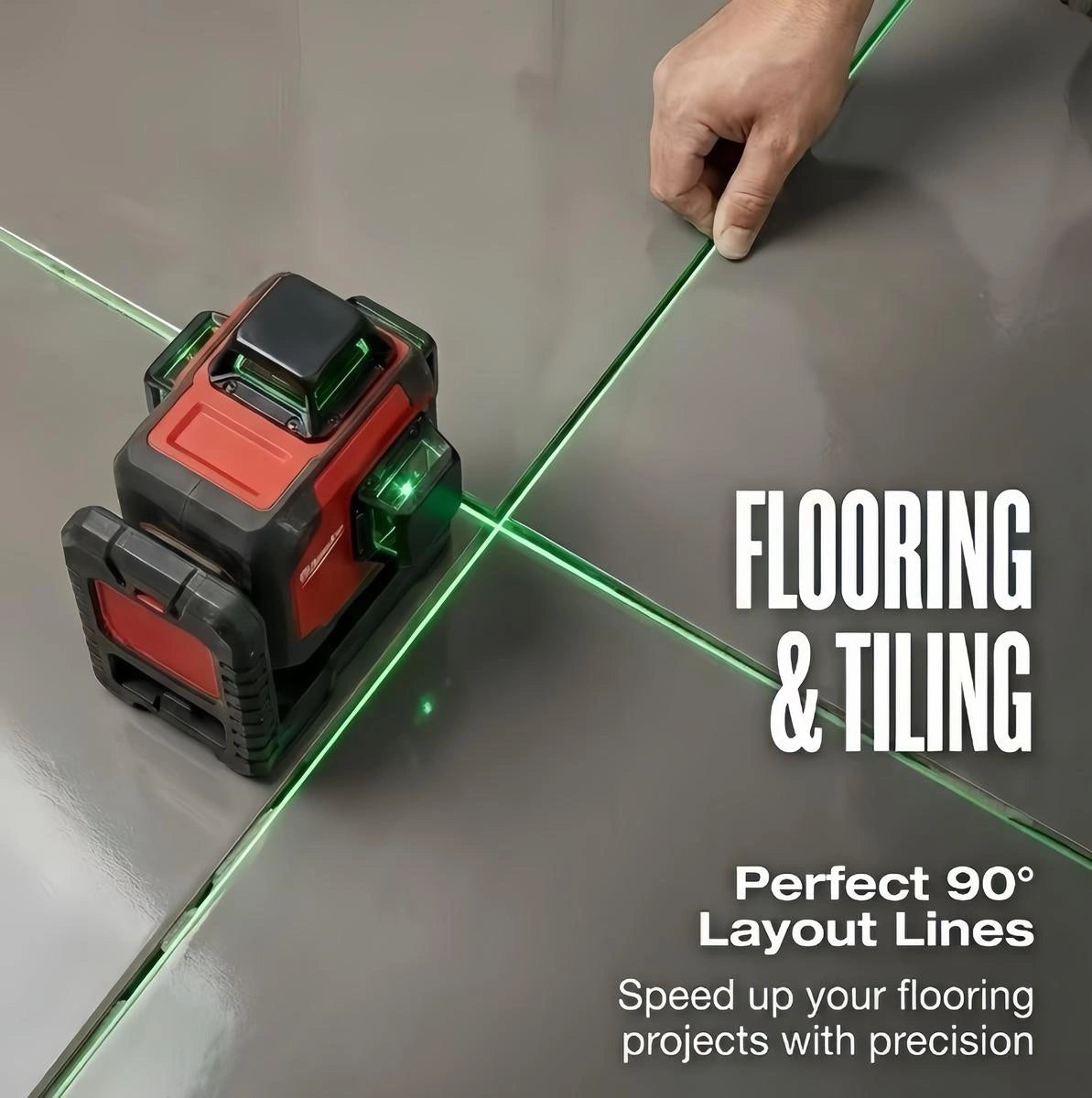 Mroace Precision Green Line Laser Level