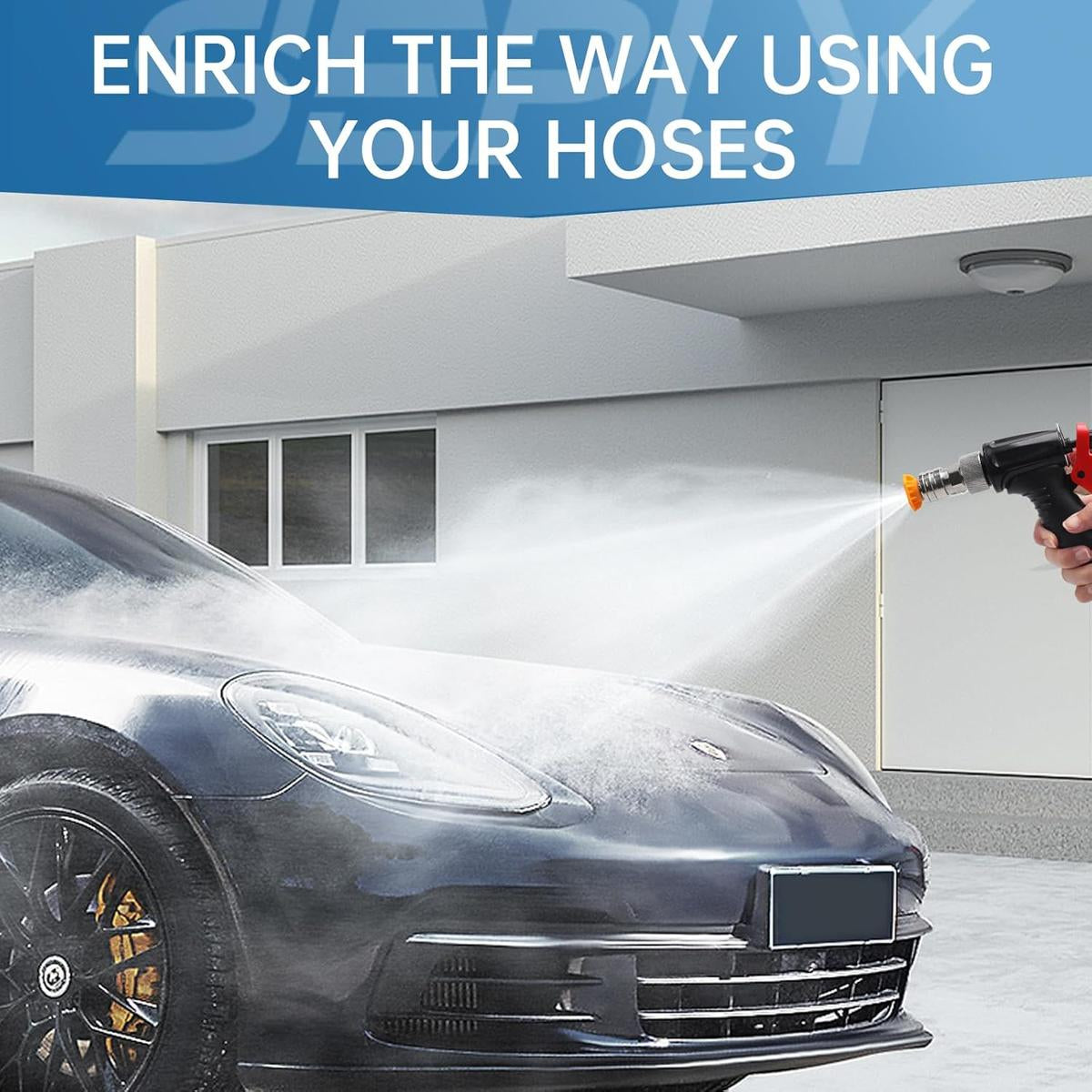 Mroace Garden Hose to Mini Power Washer Adapter