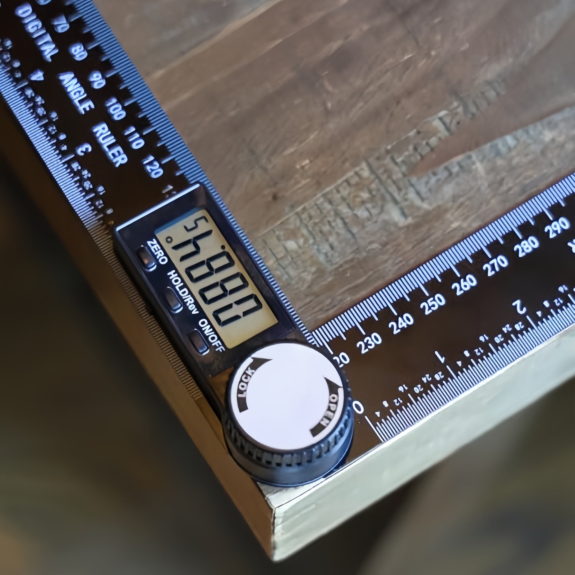 Mroace Digital Angle Measuring Ruler