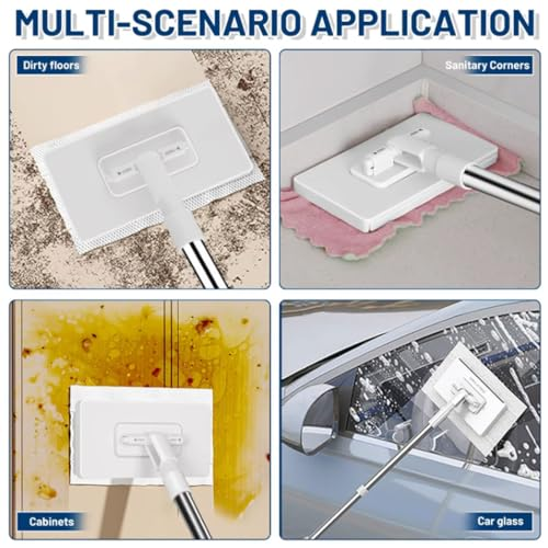 Mroace Automatic Cloth Changing Mini Mop