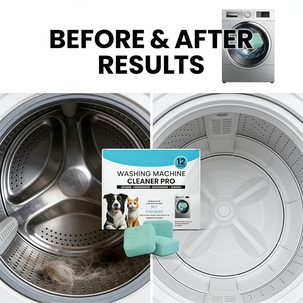 Mroace Pet Hair Washing Machine Cleaner