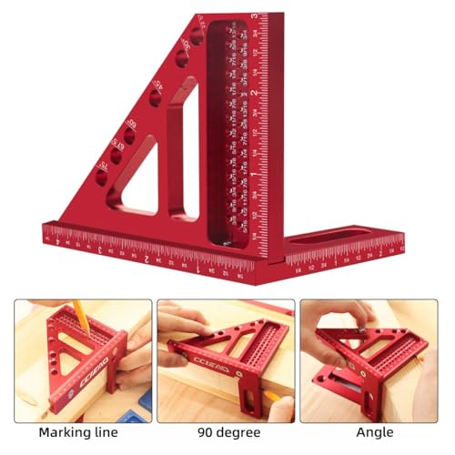 Mroace 3D Carpenter Square