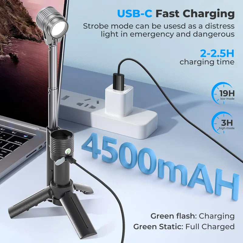 Mroace 2 in 1 Mini Camping Lights