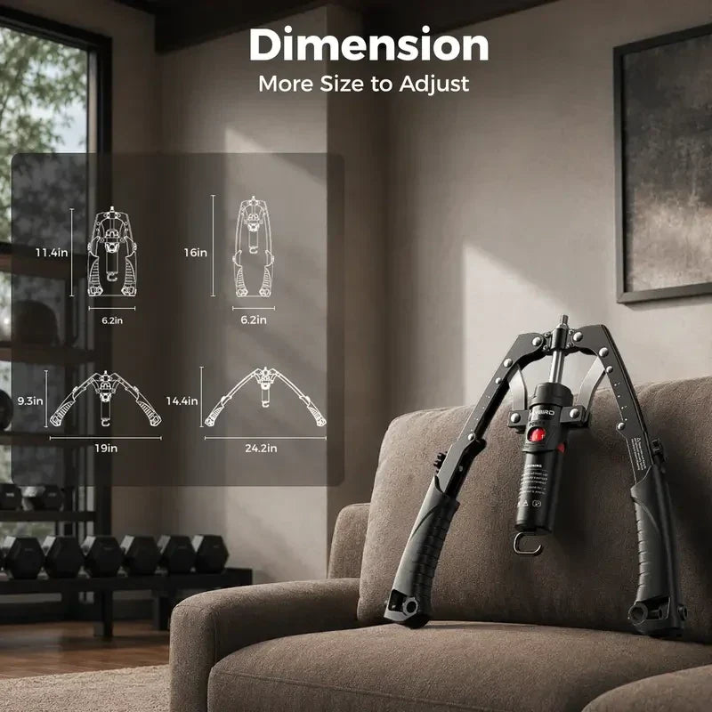 FED Fitness Flybird CT1 Chest Trainer Arm Exerciser - Image 8