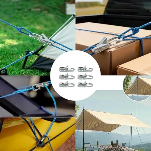 Mroace Paracord Rope Tensioner Cinching Tool