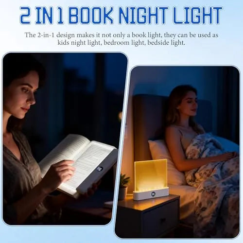 Mroace Eye Care LED Book Light