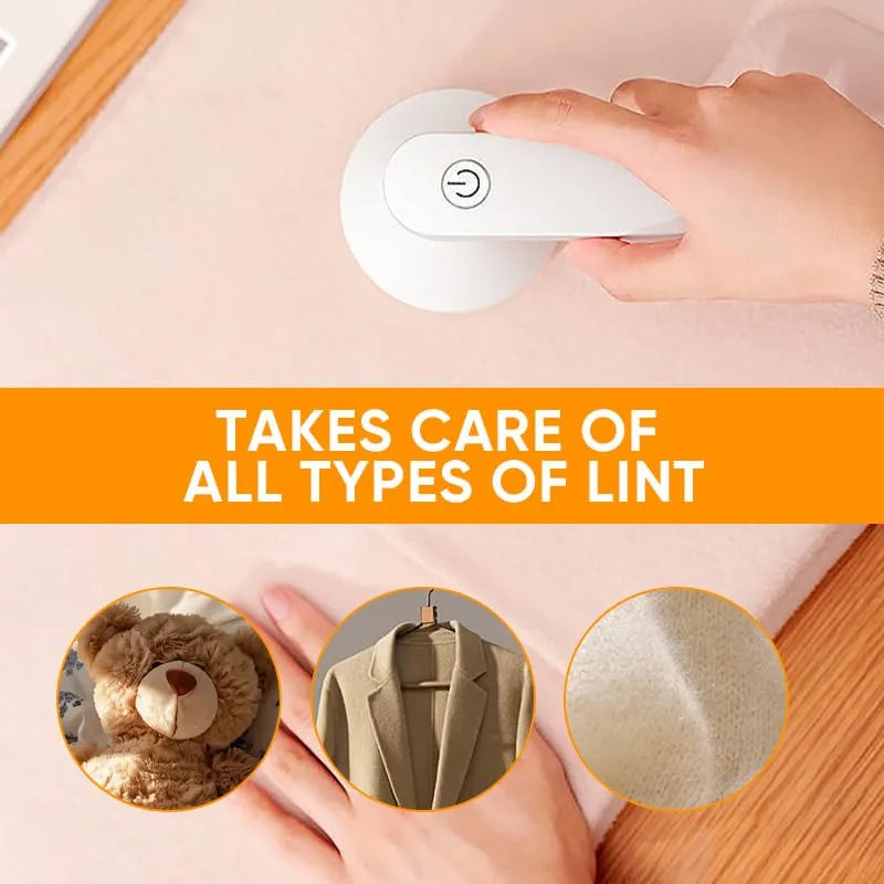 Mroace Rechargeable Electric Fabric Lint Remover
