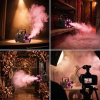 Mroace Remote Control Stage Smoke Machine