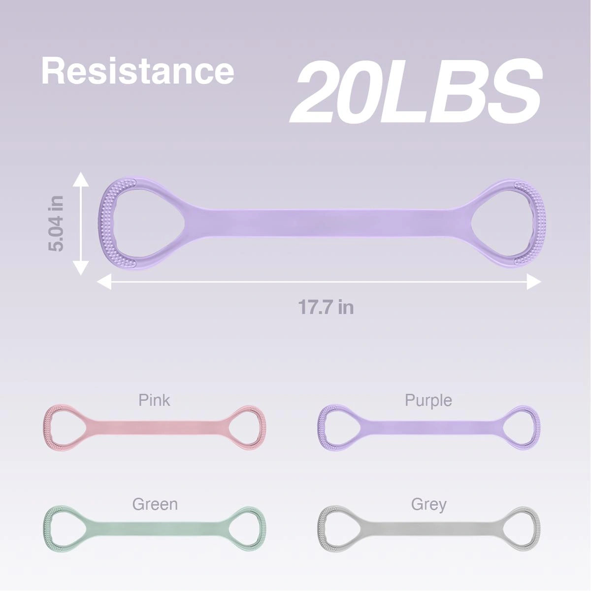 Mroace Figure 8 Silicone Resistance Band