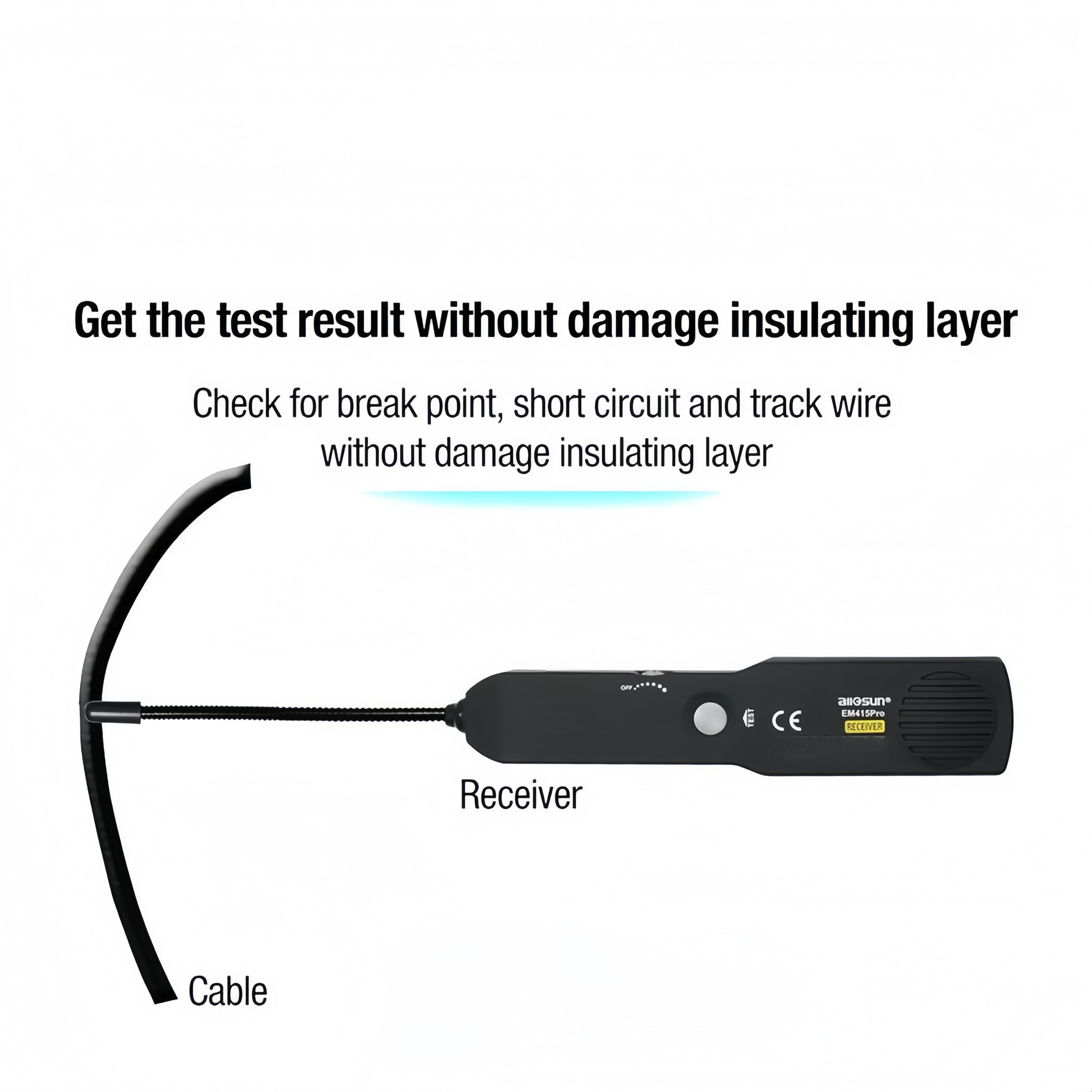 Mroace Automotive Circuit Breaker Finder Electrical Tester