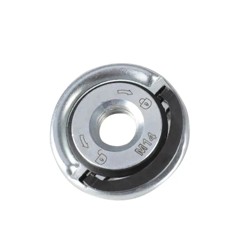 Mroace Heavy Duty Quick Clamping Angle Grinder Flange Nut