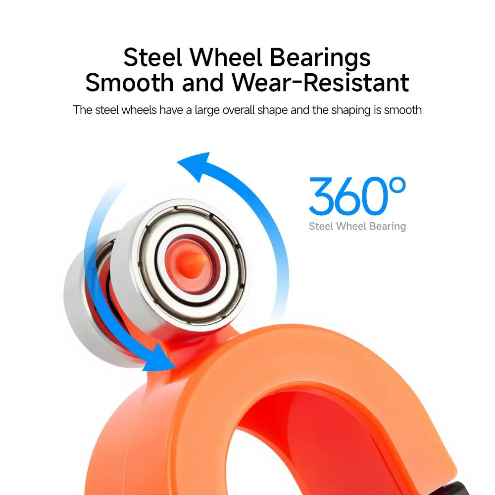 Mroace Locking Precision Contour Gauge