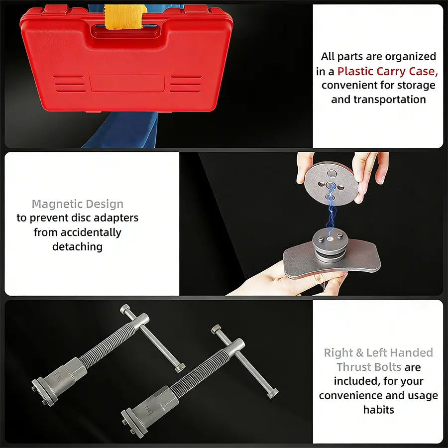 Mroace Master Disc Brake Caliper Tool Kit
