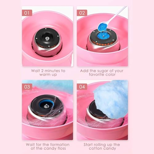 Mroace Portable Candy Floss Making Machine