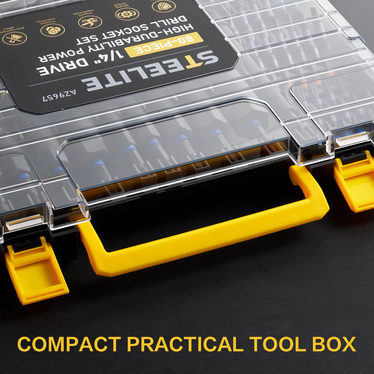 Mroace Heavy Duty Magnetic Nut Driver Set