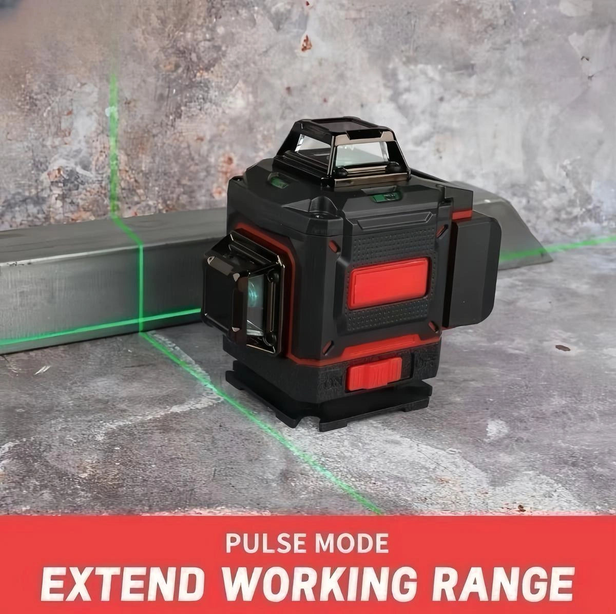 Mroace Precision Green Line Laser Level