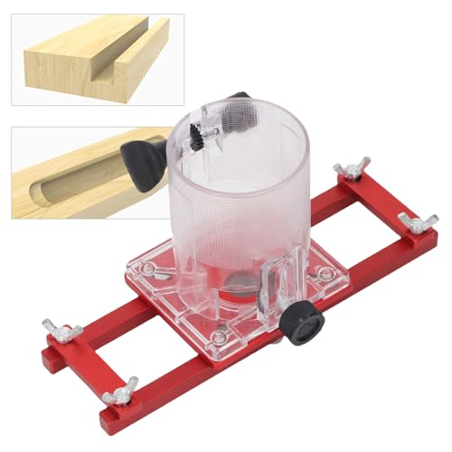 Mroace Wood Trimmer Router Base