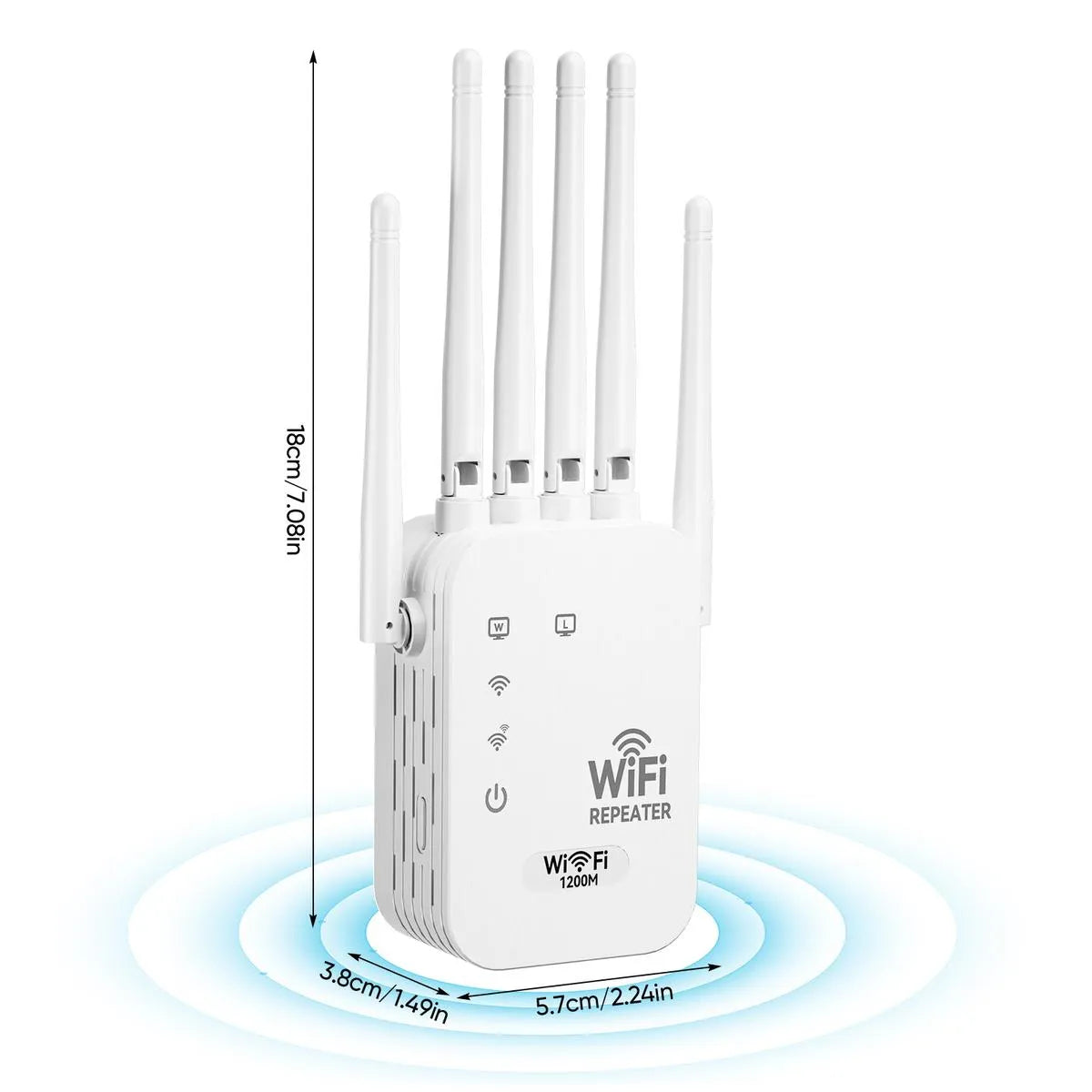 Mroace High Power Directional WiFi Signal Extender