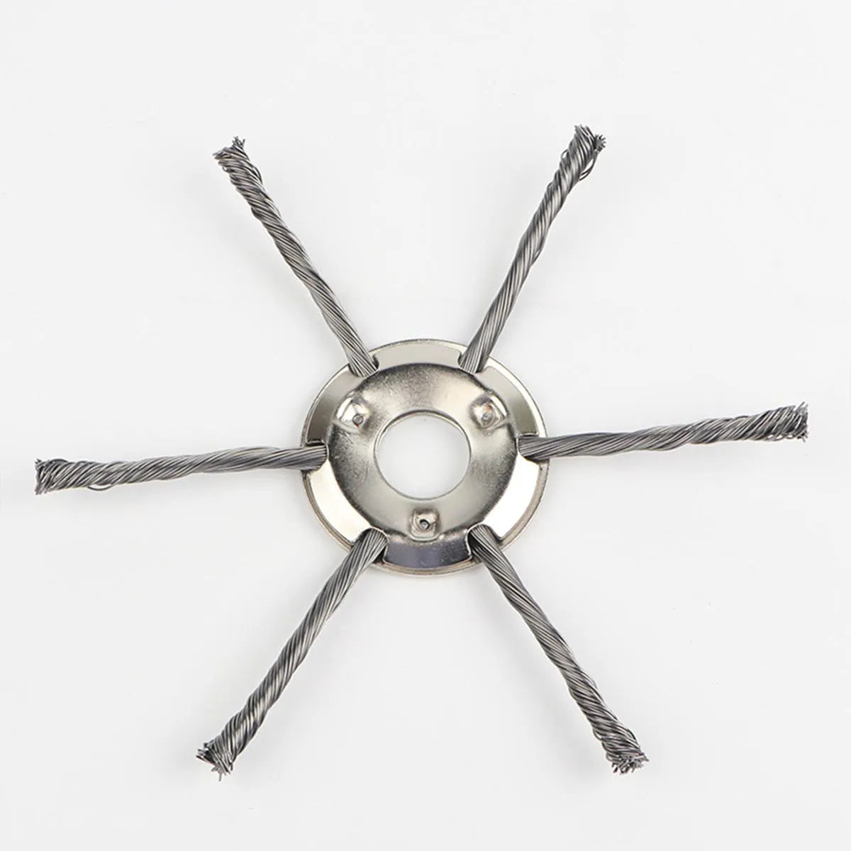 Mroace Heavy Duty Steel Weed Trimmer Blade