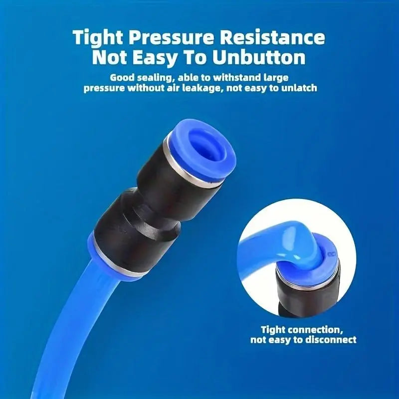 Mroace Leak Resistant Quick Connect Air Hose Fittings Kit