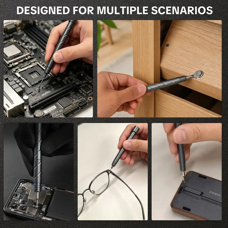 Mroace Magnetic Precision Screwdriver Set
