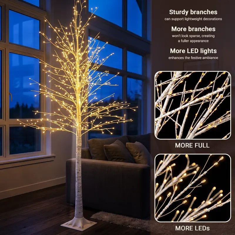 Mroace LED Decorative Tree Lights
