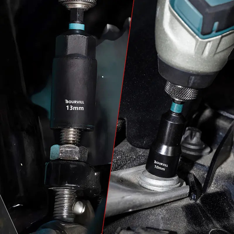 Mroace Heavy Duty Magnetic Impact Nut Driver Set