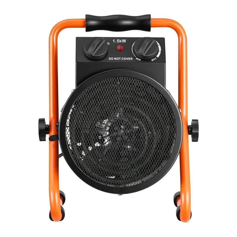 Mroace 1500W Electric Greenhouse Heater with Digital Thermostat IPX4