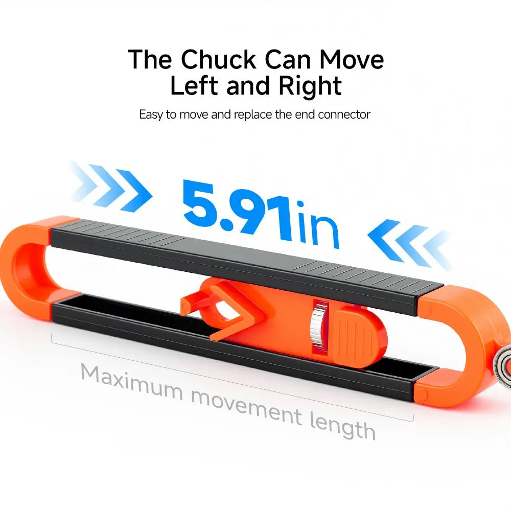Mroace Locking Precision Contour Gauge