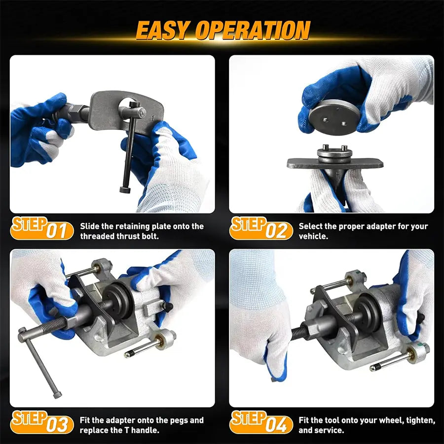 Mroace Master Disc Brake Caliper Tool Kit