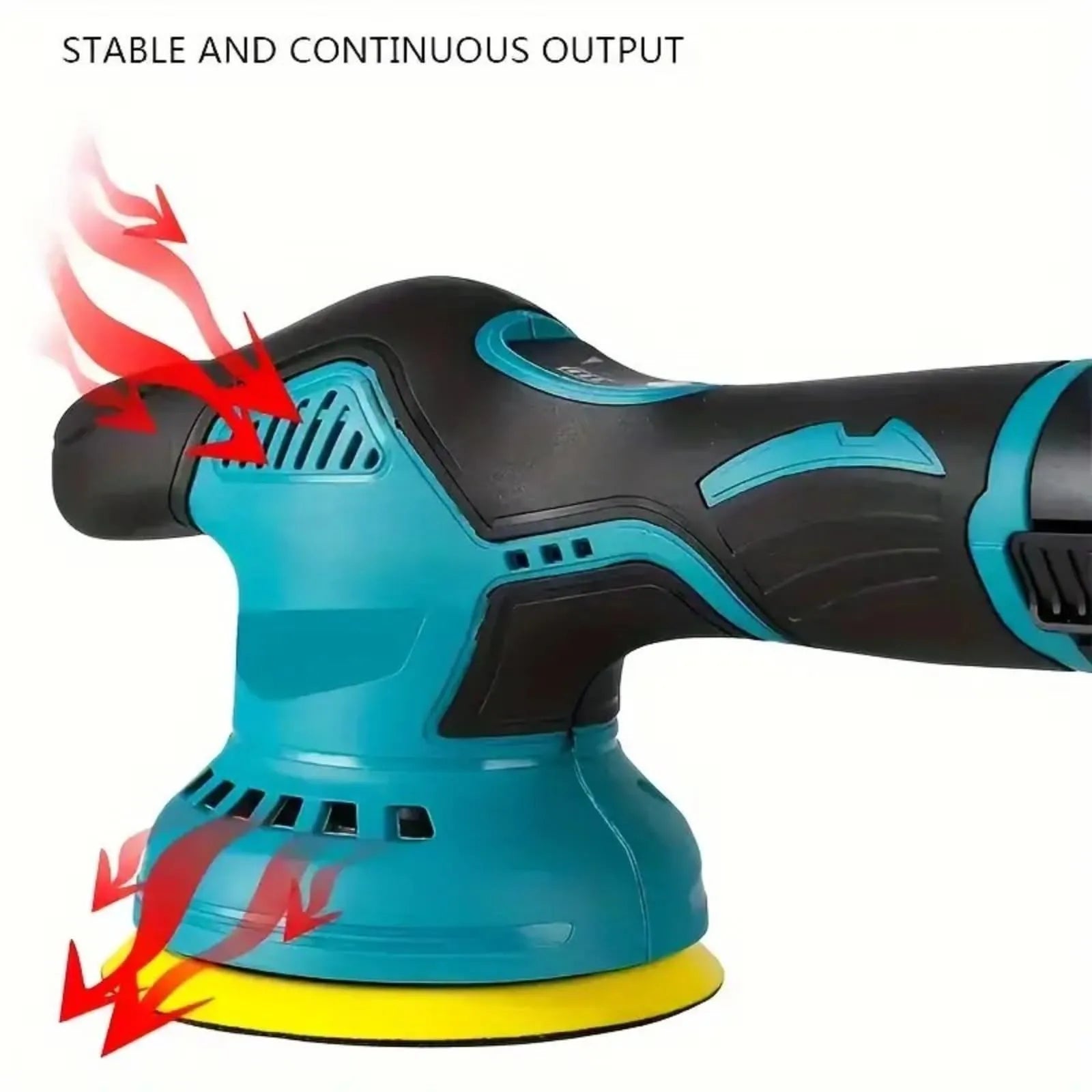 Mroace Cordless Adjustable-Speed Buffer Polisher