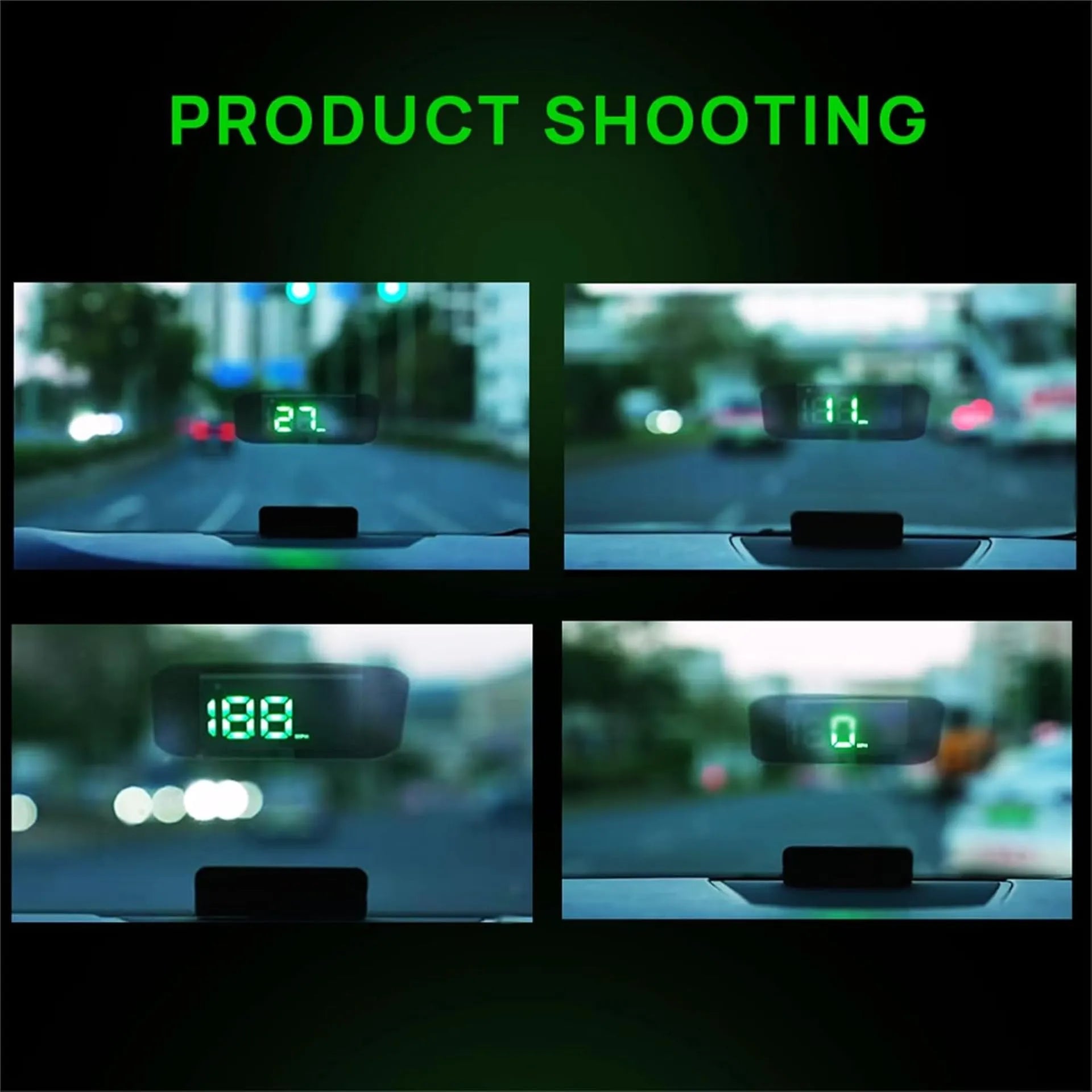 Mroace Digital GPS HUD Car Head Up Display