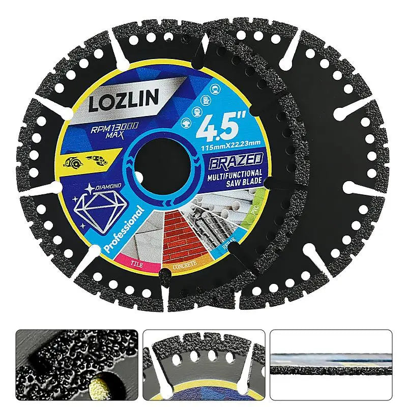 Mroace 4.5-Inch Multi-Material Cutting Blade Set – MROACE