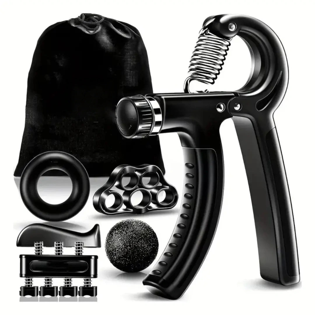 Mroace 5-In-1 Hand Grip Strengthener Kit