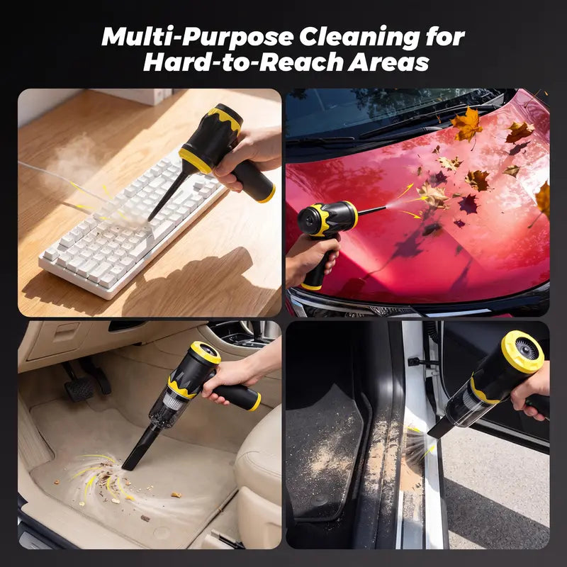 Mroace Portable Cordless Mini Vacuum Cleaner