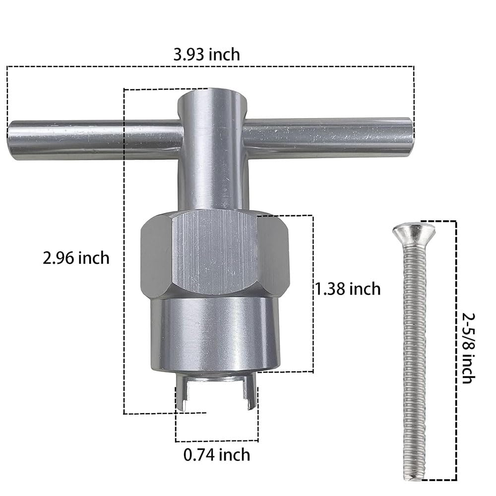 Mroace Heavy Duty Faucet Cartridge Puller
