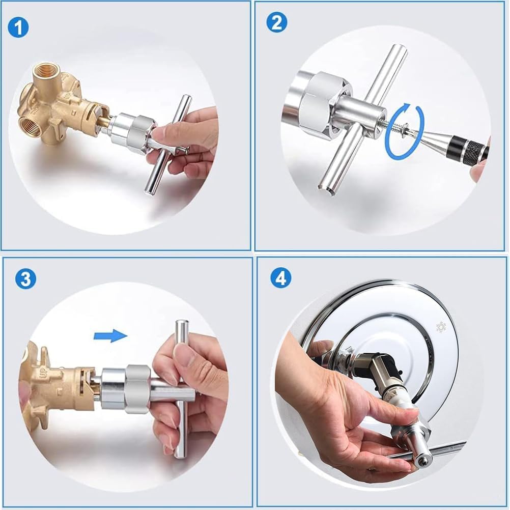 Mroace Heavy Duty Faucet Cartridge Puller