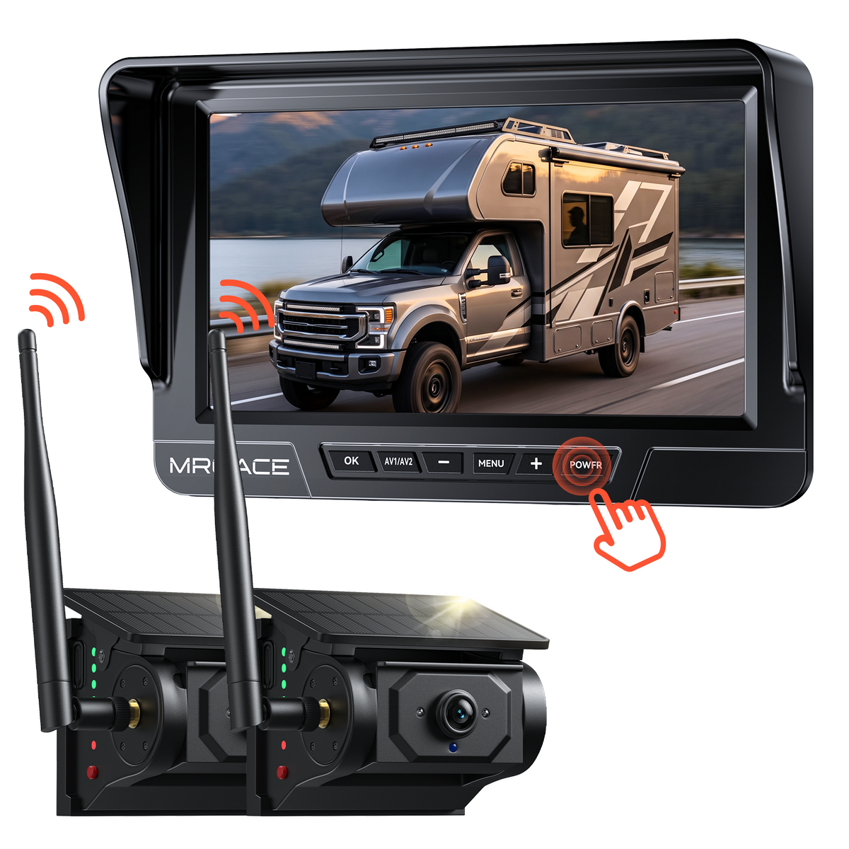 Mroace RearView 2