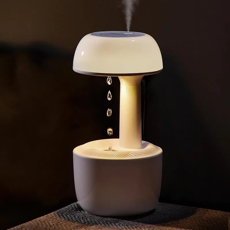 Mroace Anti-Gravity Colorful Night Light Air Humidifier