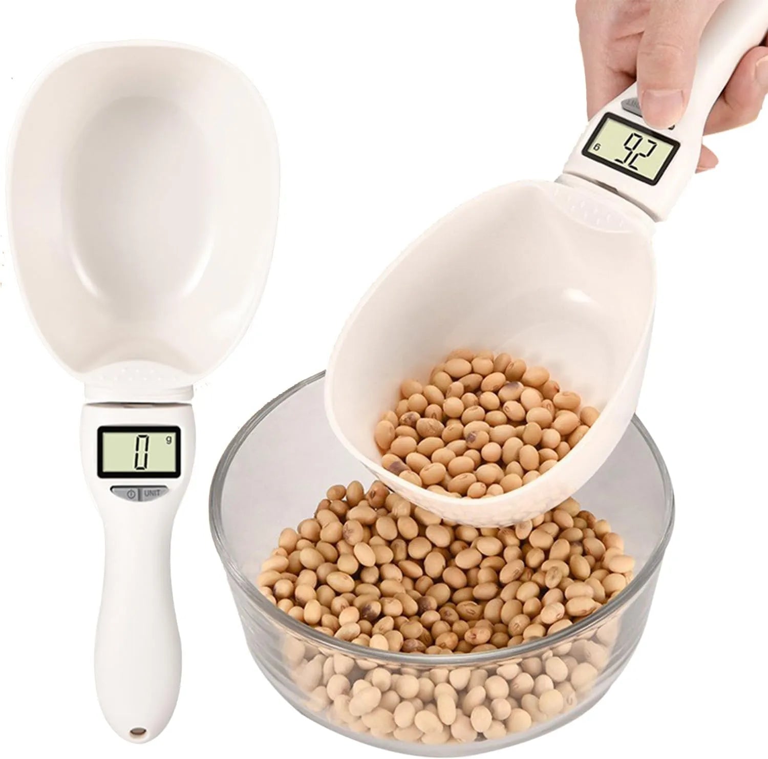 Mroace Digital Smart Adjustable Measuring Spoon