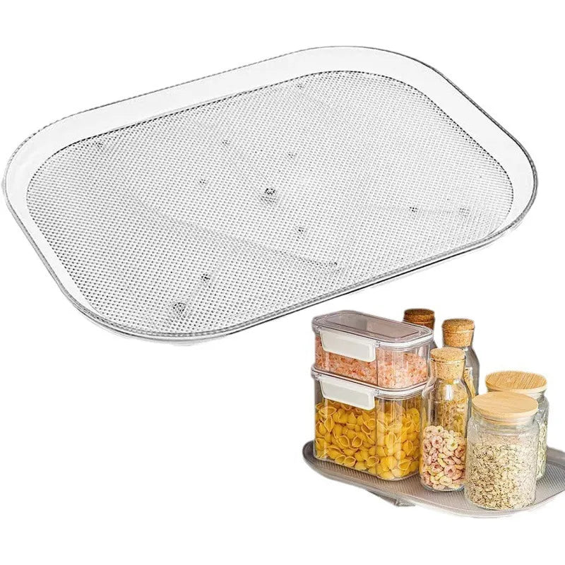 Mroace Rotating Lazy Susan Organizer