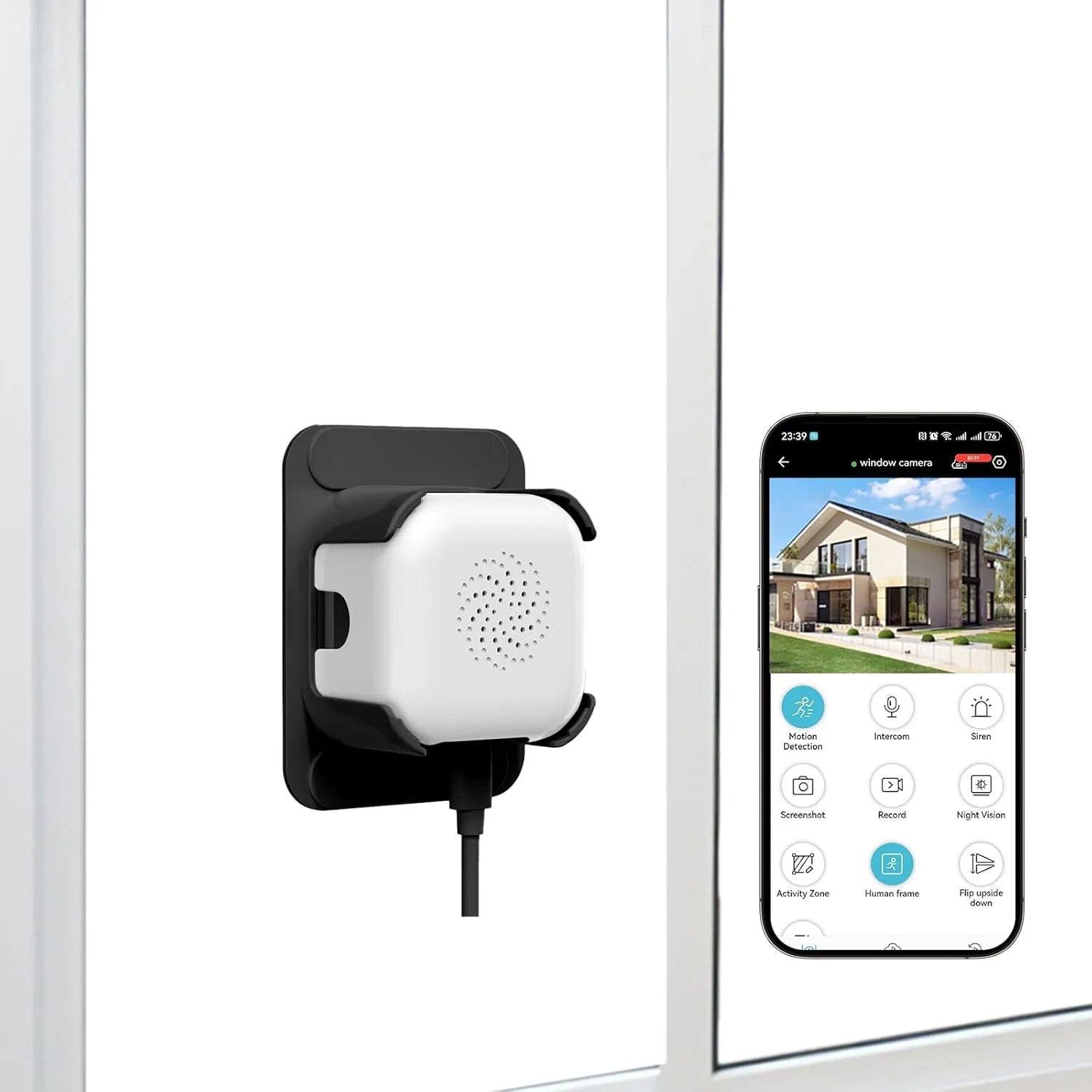 Mroace 2K Smart Window Camera